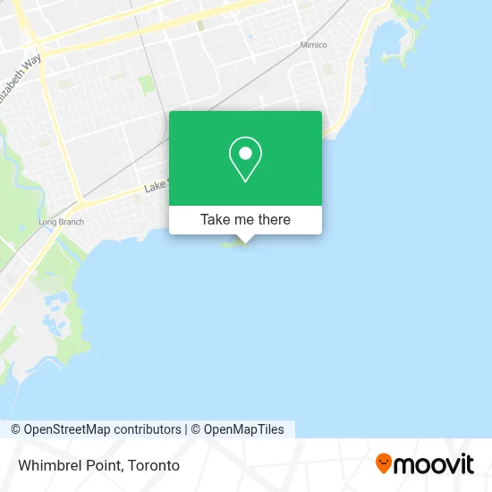 Whimbrel Point map