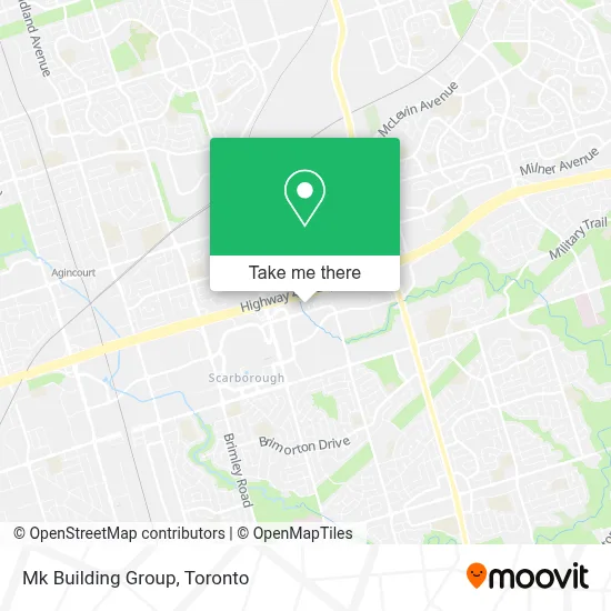 Mk Building Group map