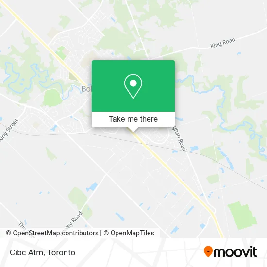 Cibc Atm map