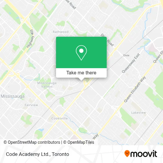 Code Academy Ltd. map