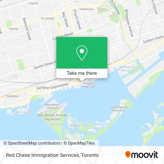 Red Chase Immigration Services plan