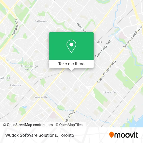 Wudox Software Solutions map