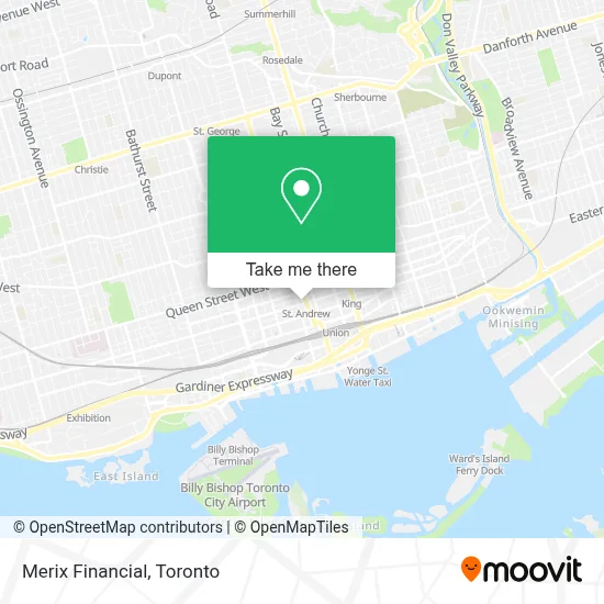 Merix Financial map