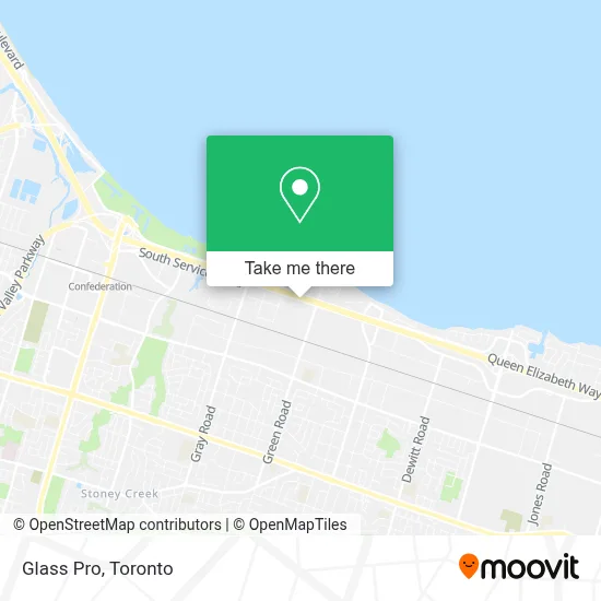 Glass Pro map