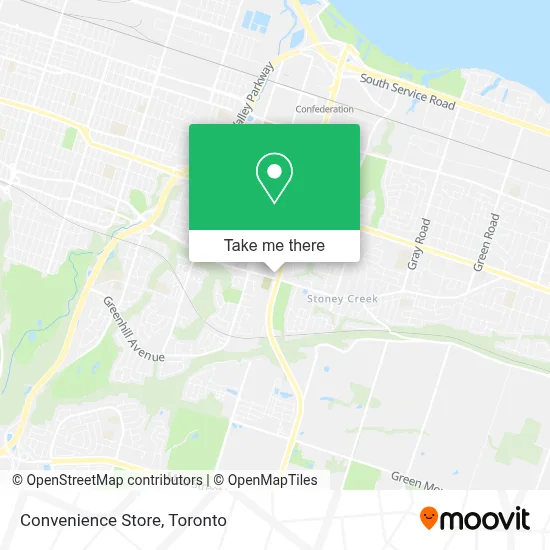 Convenience Store map