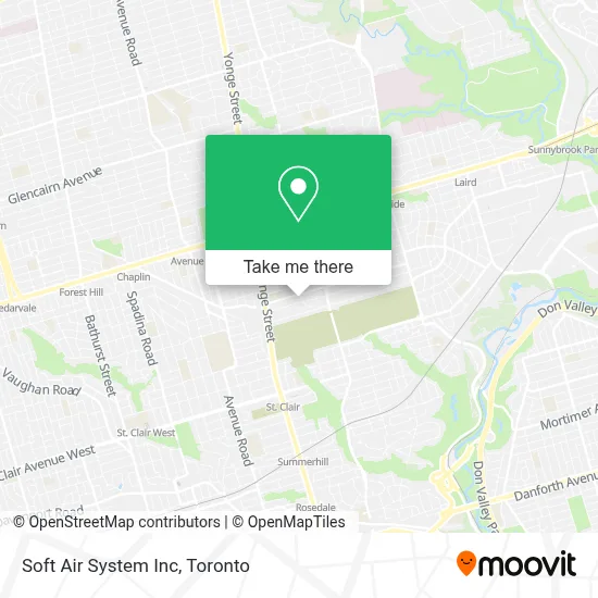 Soft Air System Inc map