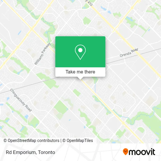 Rd Emporium map