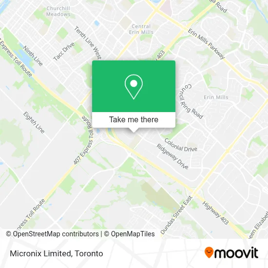 Micronix Limited map
