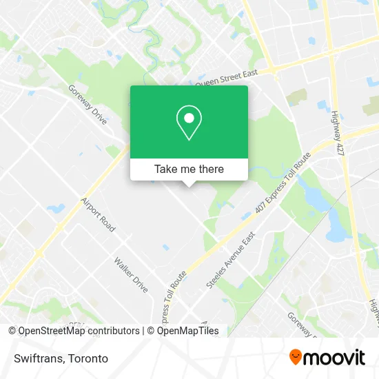 Swiftrans map