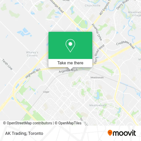 Ak Trading map