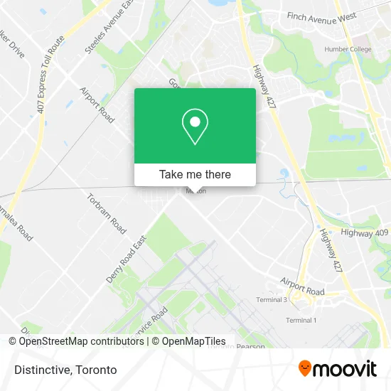 Distinctive map