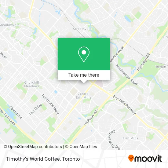 Timothy's World Coffee map