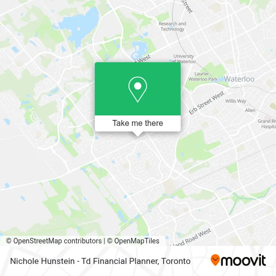 Nichole Hunstein - Td Financial Planner map