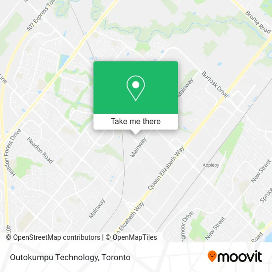 Outokumpu Technology map
