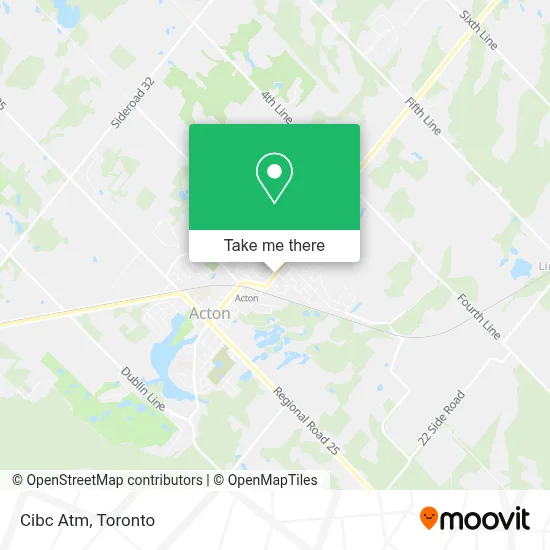 Cibc Atm map