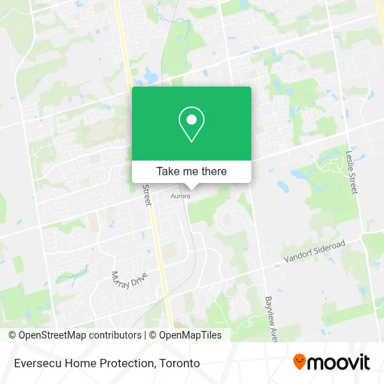 Eversecu Home Protection map