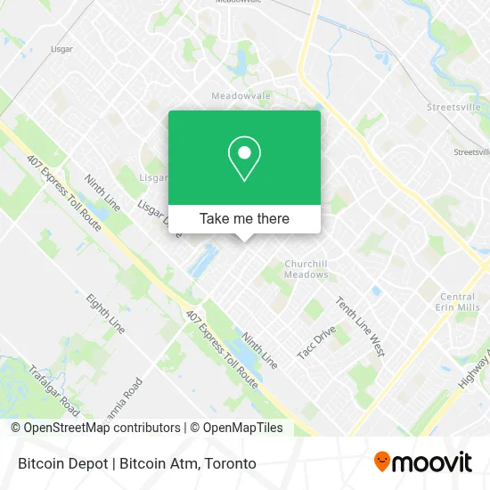Bitcoin Depot | Bitcoin Atm map