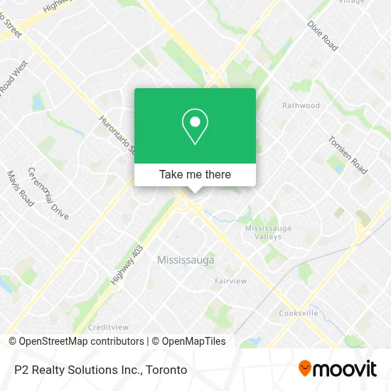 P2 Realty Solutions Inc. map