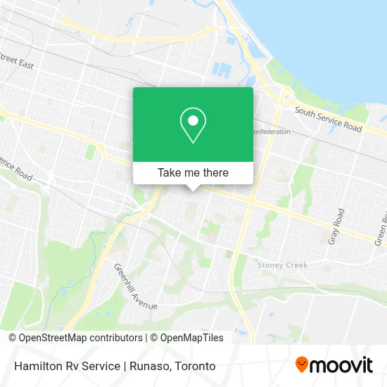 Hamilton Rv Service | Runaso map