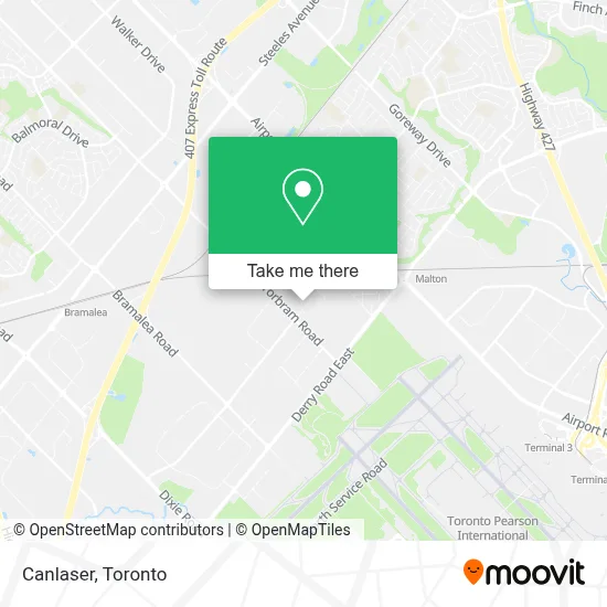 Canlaser map