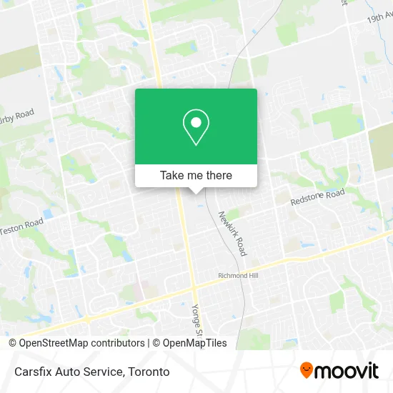 Carsfix Auto Service map