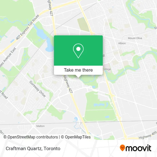 Craftman Quartz map