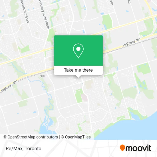 Re/Max map