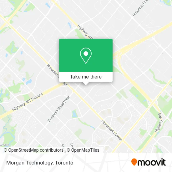 Morgan Technology map