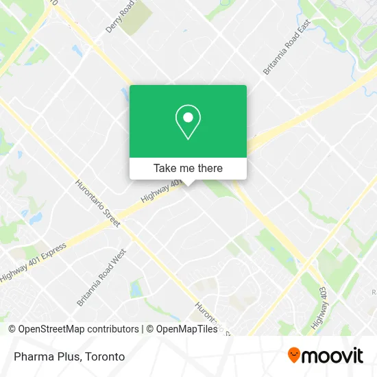 Pharma Plus map