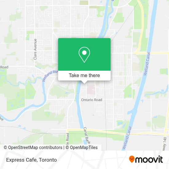 Expresscafe map