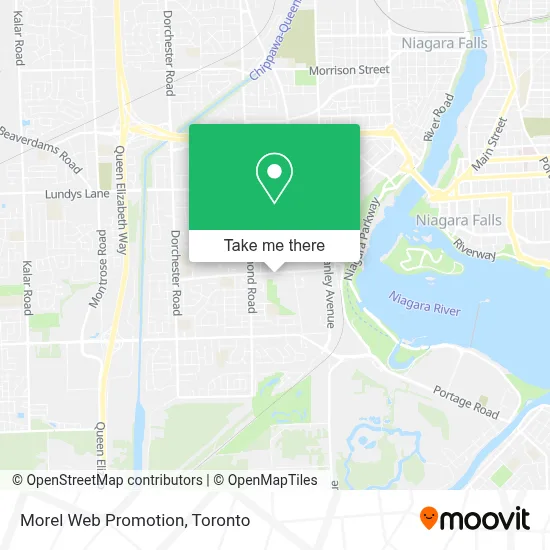 Morel Web Promotion map