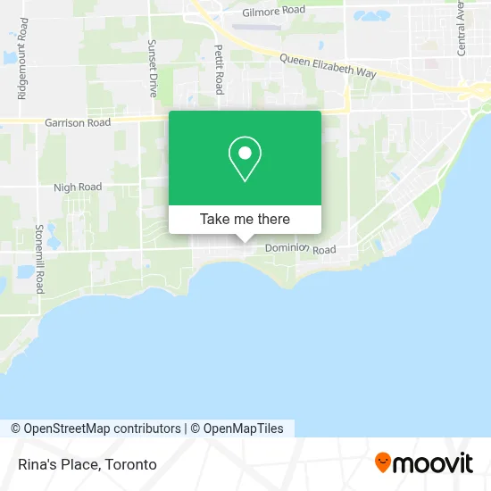 Rina's Place plan