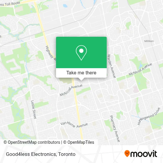 Good4less Electronics map