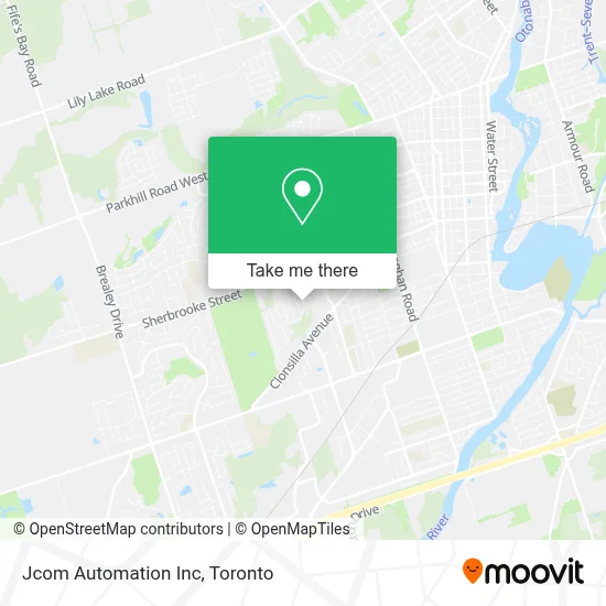 Jcom Automation Inc map