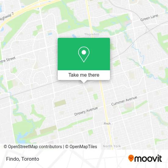 Findo map
