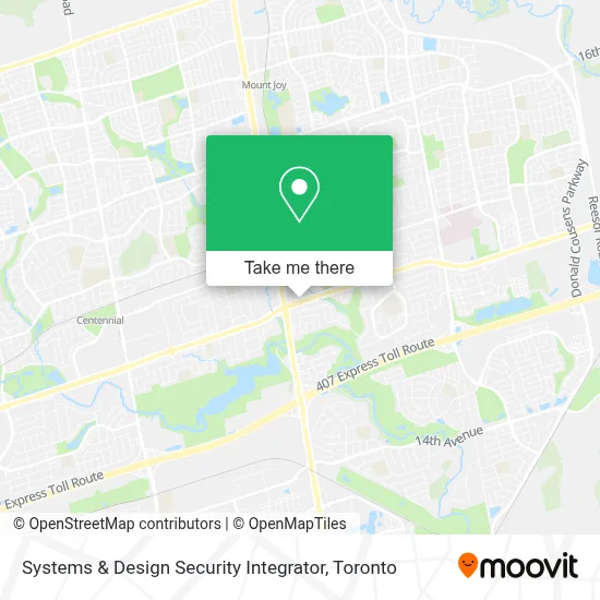 Systems & Design Security Integrator map