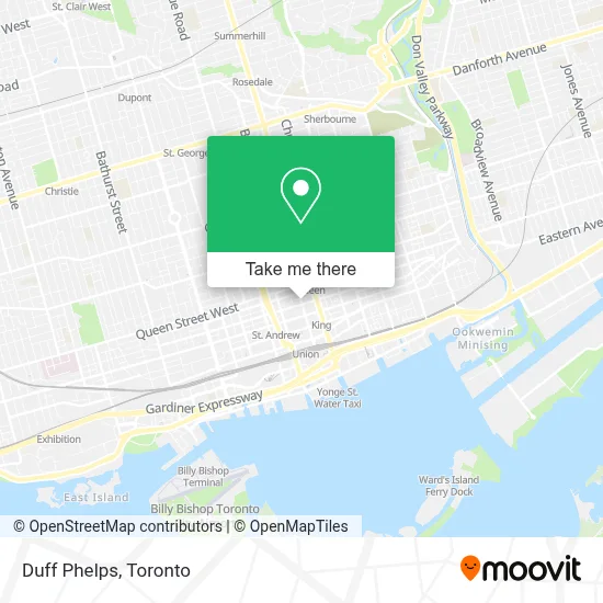 Duff Phelps map