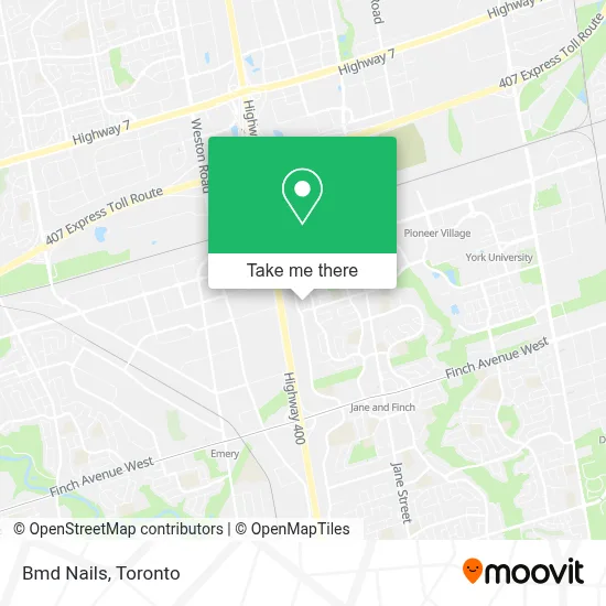 Bmd Nails map