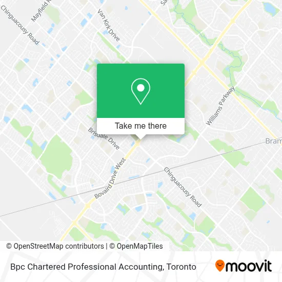 Bpc Chartered Professional Accounting map
