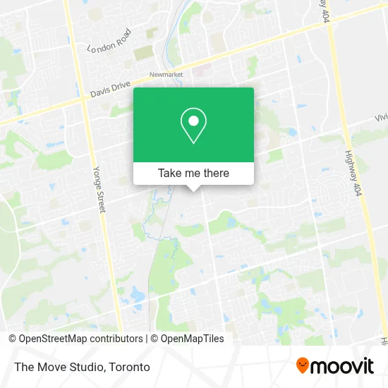 The Move Studio map