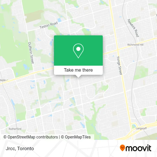 Jrcc map
