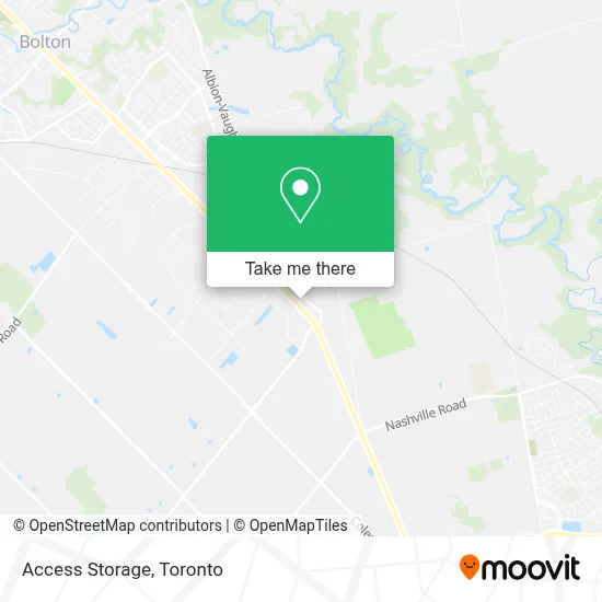 Access Storage map