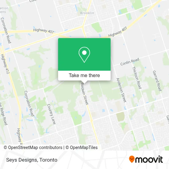 Seys Designs map