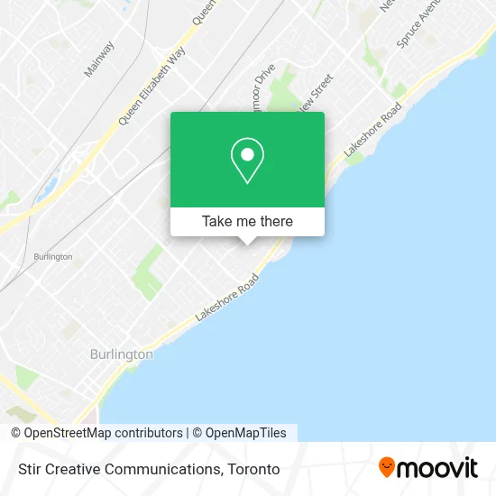 Stir Creative Communications map