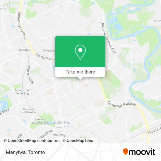 Manyiwa map