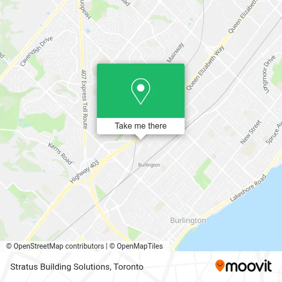 Stratus Building Solutions map