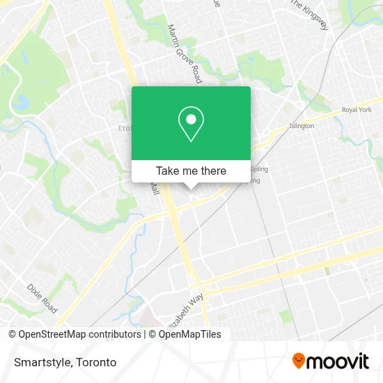 Smartstyle map
