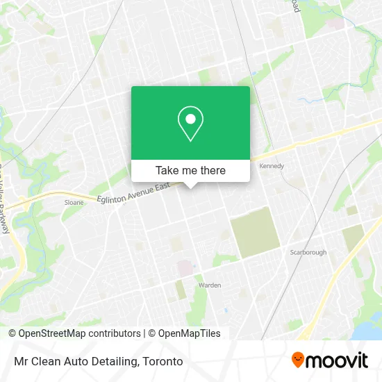 Mr Clean Auto Detailing map