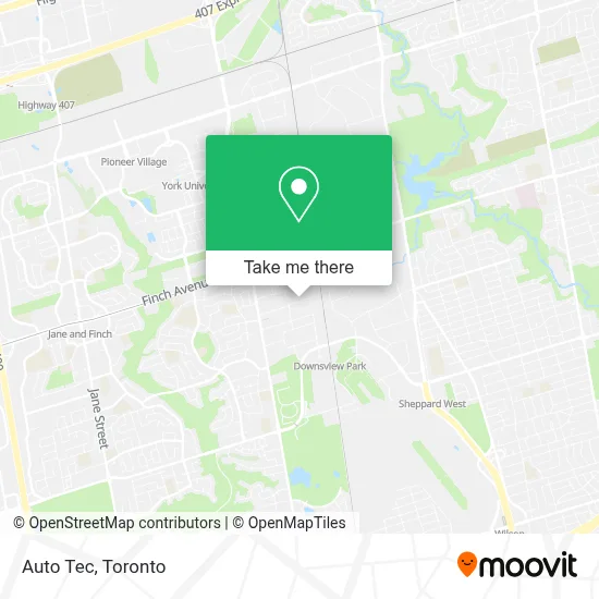 Auto Tec map