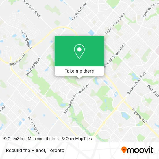 Rebuild the Planet map